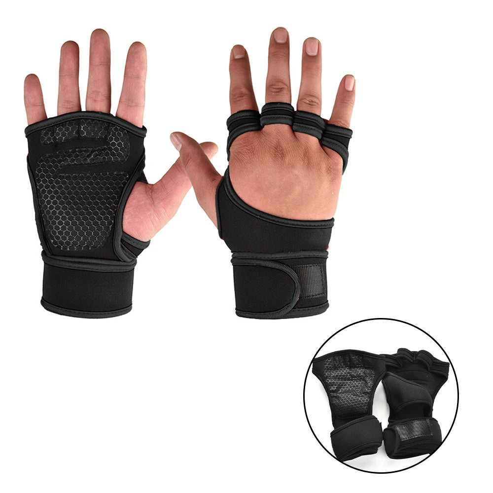 Training Workout Gloves – Weightlifting & Fitness