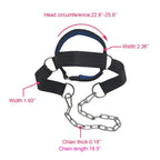 Adjustable Neck Training Harness – Strength & Fitness