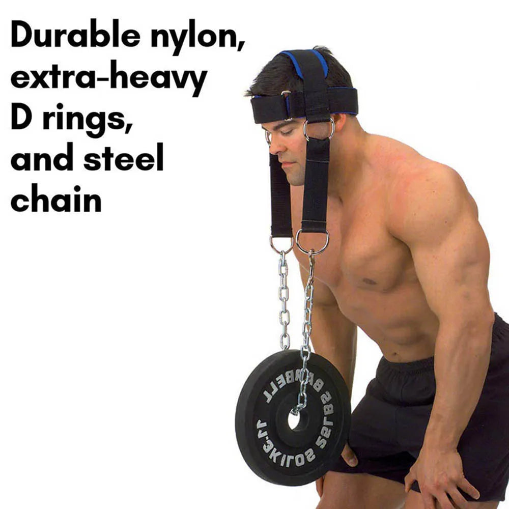 Adjustable Neck Training Harness – Strength & Fitness