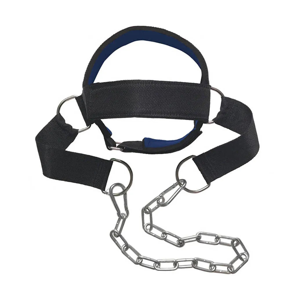 Adjustable Neck Training Harness – Strength & Fitness