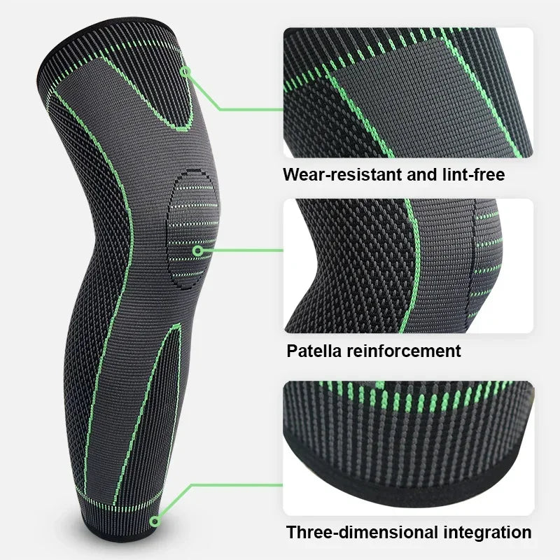 Non-Slip Compression Knee Sleeve – Sports & Running