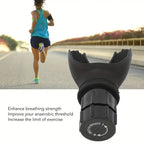 Silicone Breathing Trainer – Portable Adjustable Resistance Device for Fitness & Exercise
