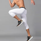 Men’s Compression Sports Leggings – Quick-Dry & Stretch