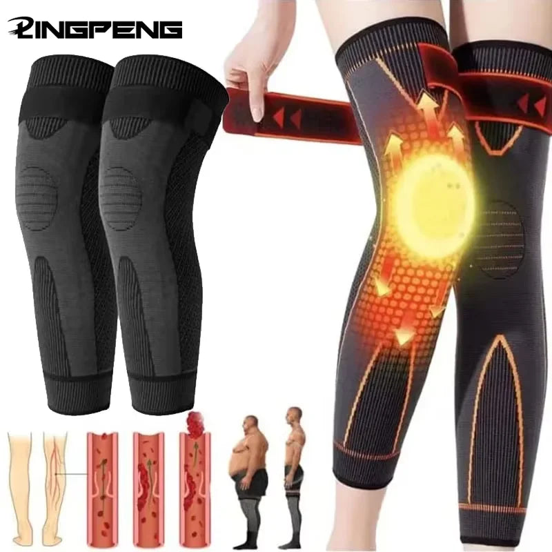 Non-Slip Compression Knee Sleeve – Sports & Running