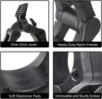 Quick-Release Barbell Clamps – 25/50mm (2-Pack)