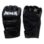 Professional MMA Boxing Gloves – PU Leather Training Gloves