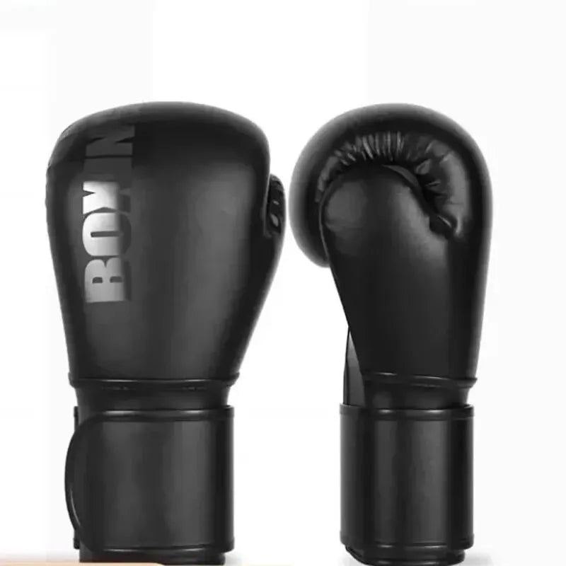 12oz Professional Boxing Gloves – MMA & Kickboxing