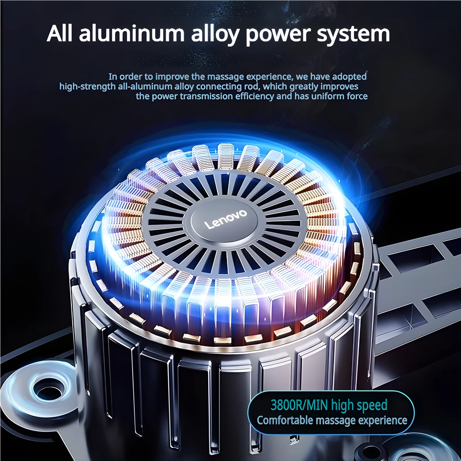 Lenovo Fascia Gun – Deep Muscle Massage & Relaxation