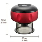 Smart Vacuum Cupping Massager – Heated Gua Sha Therapy for Back, Neck & Arms