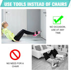 Nordic Hamstring Curl Strap – Home Training System