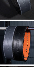 Adjustable Weightlifting Belt – Lever Powerlifting Belt for Squats, Deadlifts & Waist Support