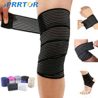 Adjustable Compression Bandage – Knee & Elbow Support