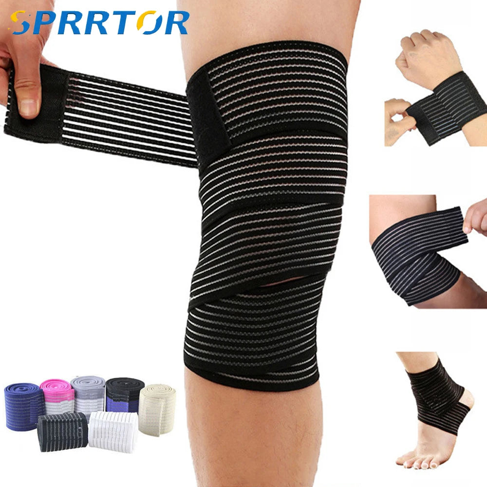 Adjustable Compression Bandage – Knee & Elbow Support