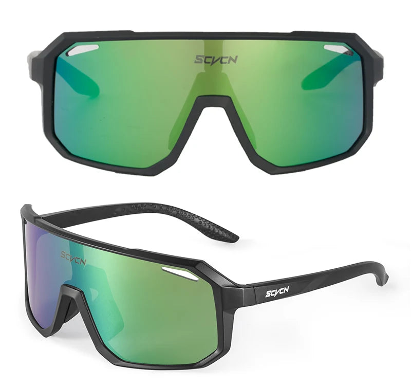 SCVCN Cycling Sunglasses – UV400 Outdoor Sports
