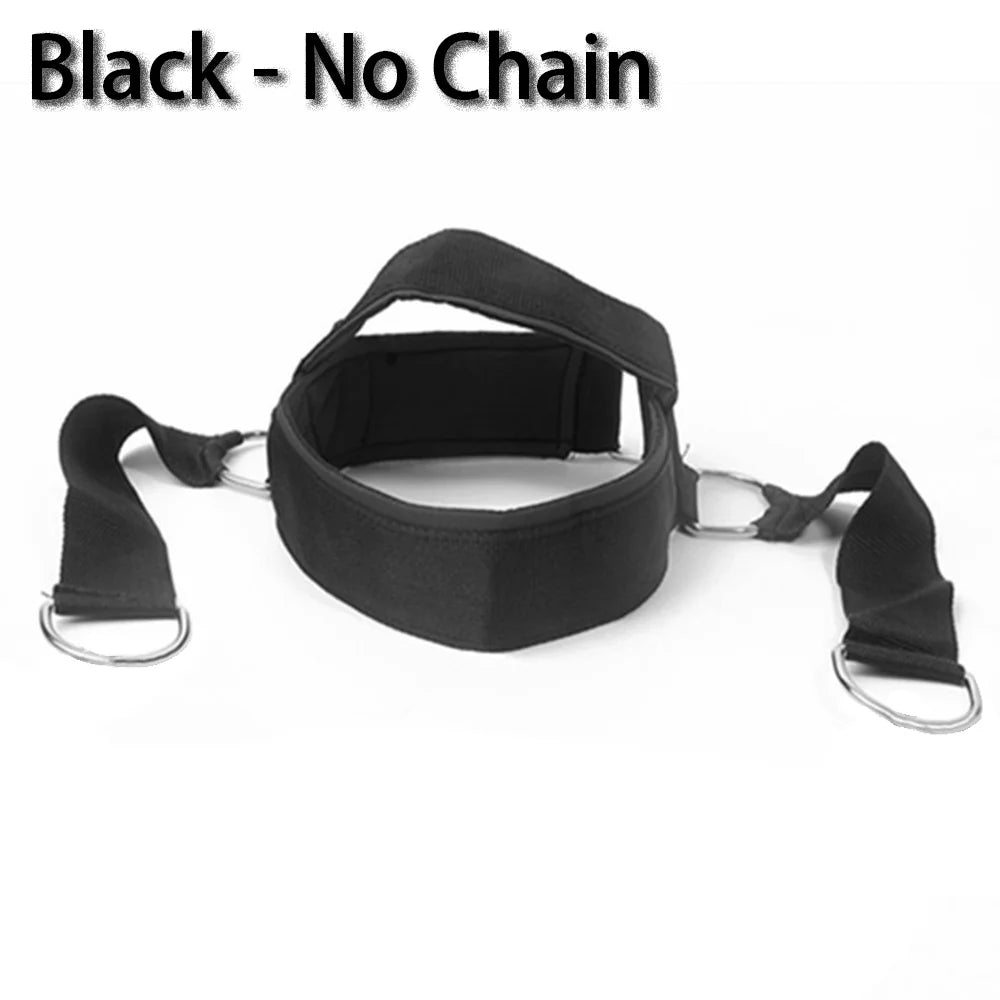 Adjustable Neck Training Harness – Strength & Fitness