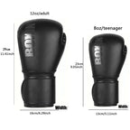 12oz Professional Boxing Gloves – MMA & Kickboxing