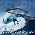 SCVCN Cycling Sunglasses – UV400 Outdoor Sports