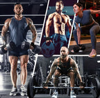 Weightlifting Wrist Wraps – Training & Powerlifting Support Figure-8