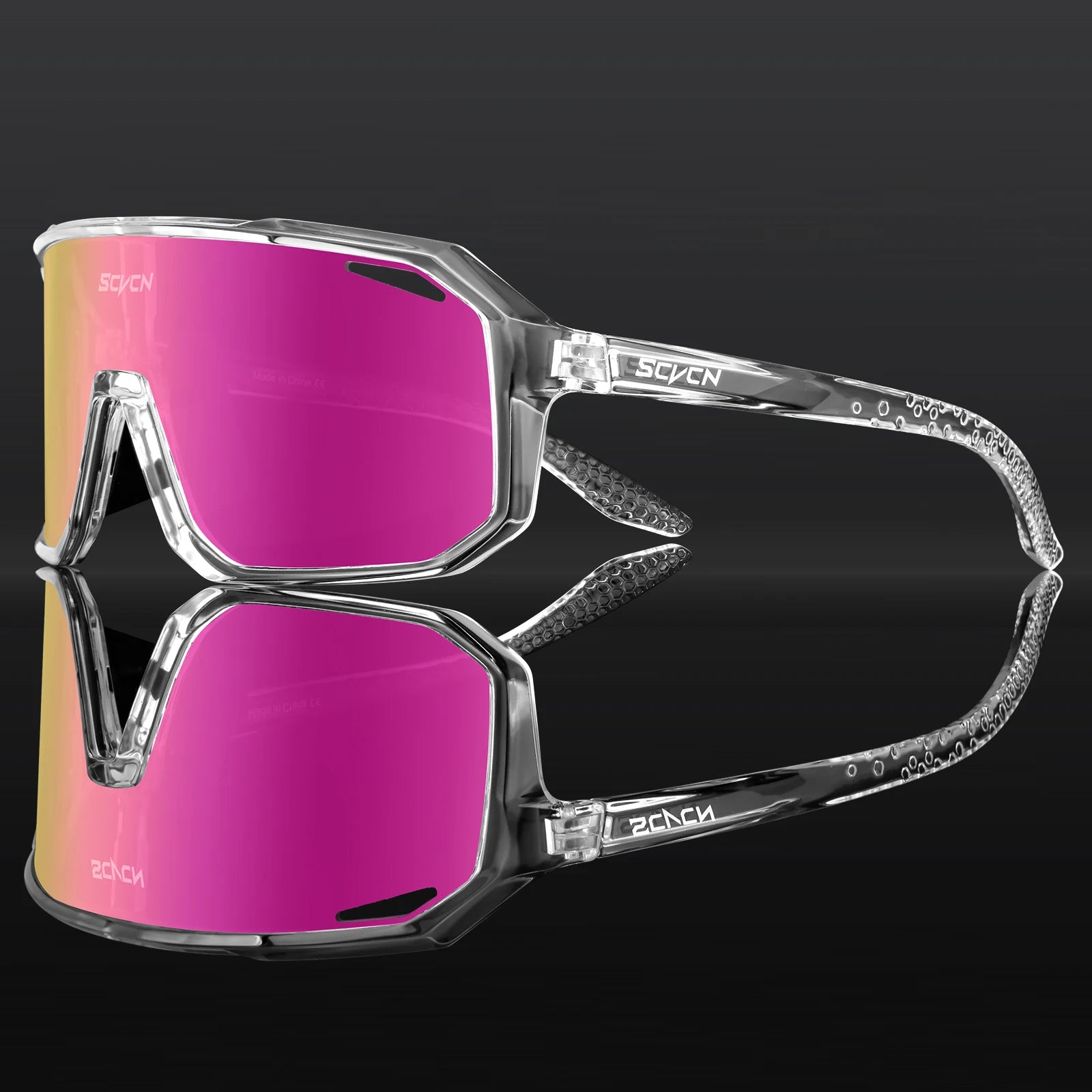 SCVCN Cycling Sunglasses – UV400 Outdoor Sports