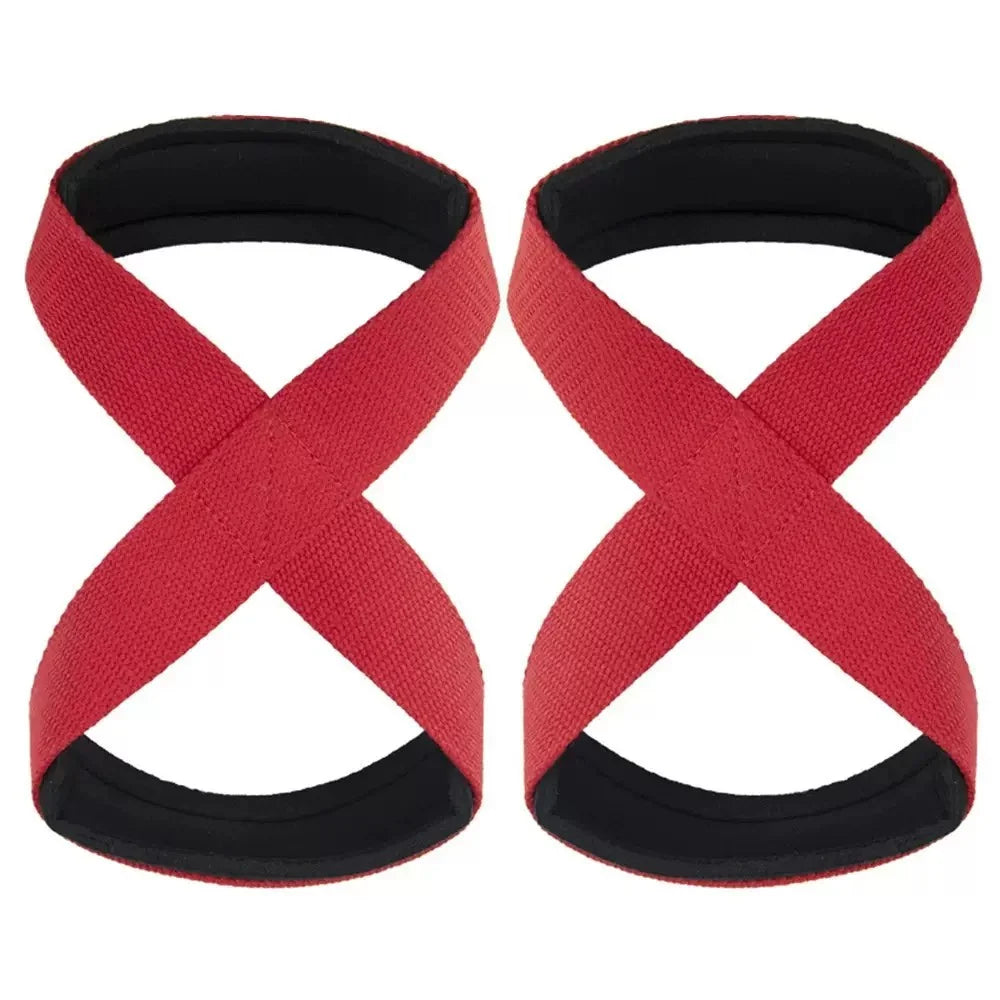 Weightlifting Wrist Wraps – Training & Powerlifting Support Figure-8