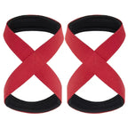 Weightlifting Wrist Wraps – Training & Powerlifting Support Figure-8