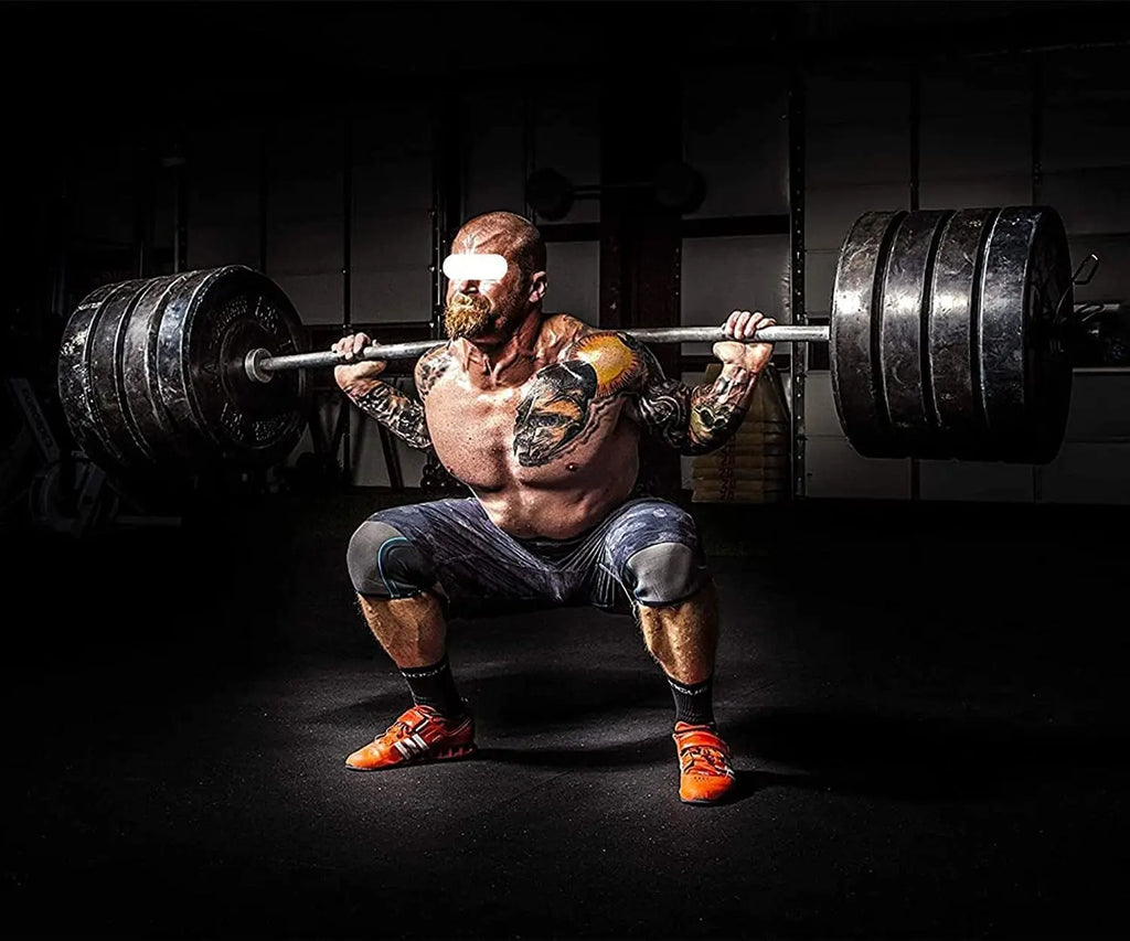 Quick-Release Barbell Clamps – 25/50mm (2-Pack)