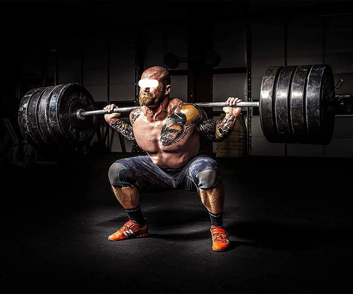 Quick-Release Barbell Clamps – 25/50mm (2-Pack)