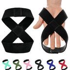 Weightlifting Wrist Wraps – Training & Powerlifting Support Figure-8
