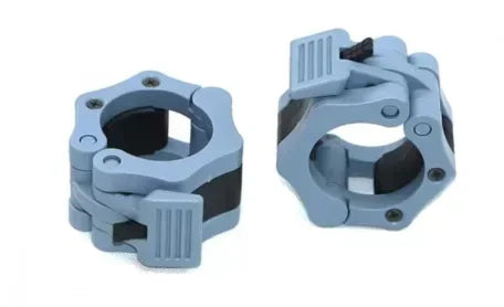 Quick-Release Barbell Clamps – 25/50mm (2-Pack)