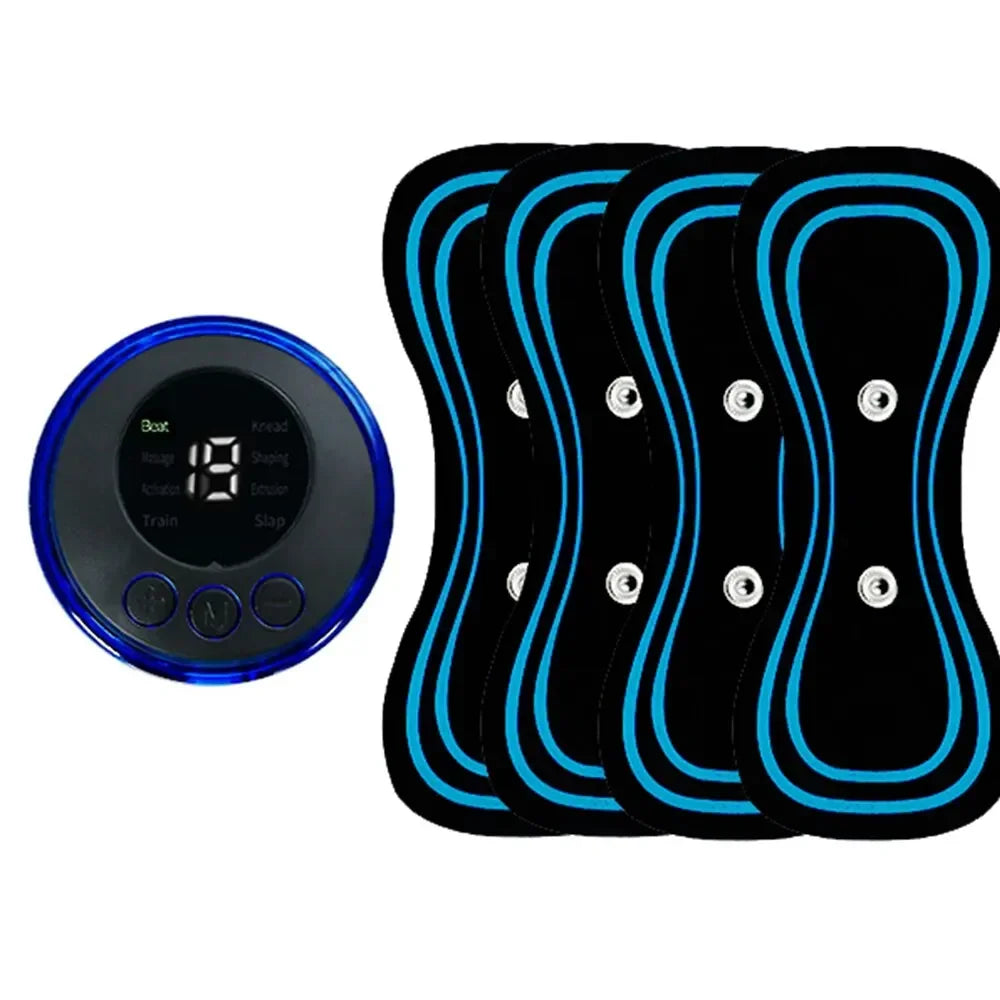 EMS Neck Massager – 8 Modes & 19 Intensity Levels