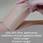 WorthWhile Kinesiology Tape – 5cm x 5m for Muscle Support