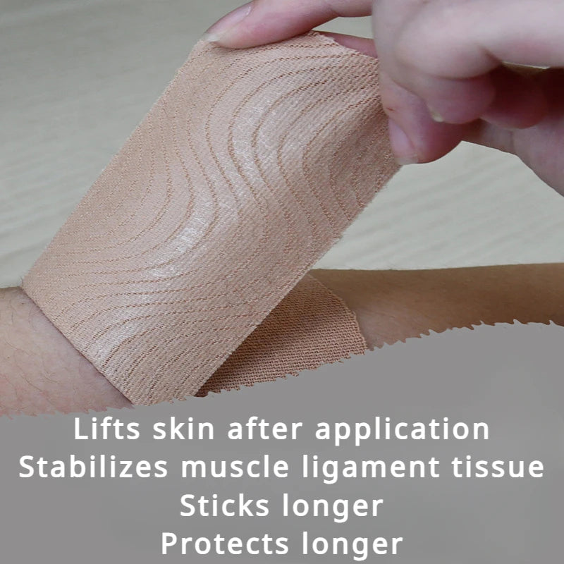 WorthWhile Kinesiology Tape – 5cm x 5m for Muscle Support