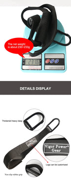 Triceps & Back Rope Attachment – Push & Pull Exercises