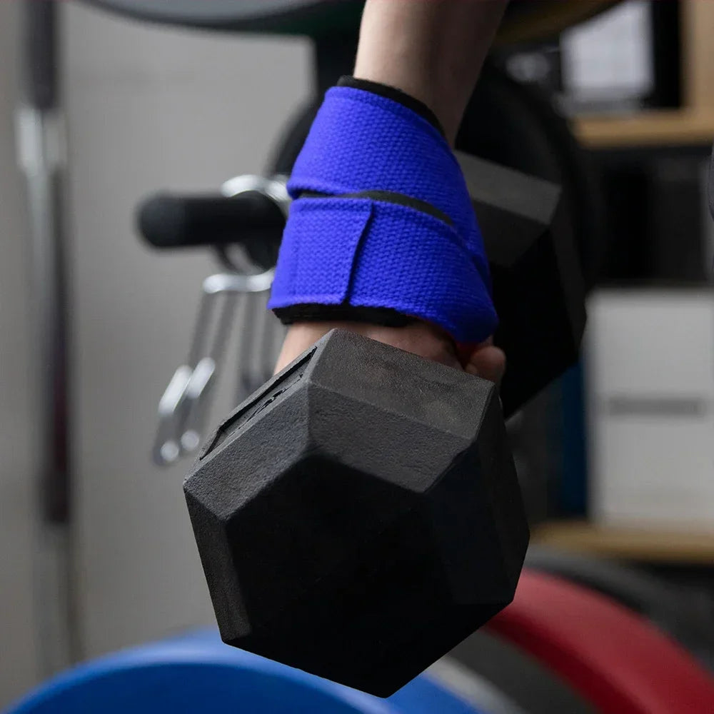 Weightlifting Wrist Wraps – Training & Powerlifting Support Figure-8