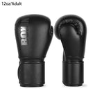 12oz Professional Boxing Gloves – MMA & Kickboxing