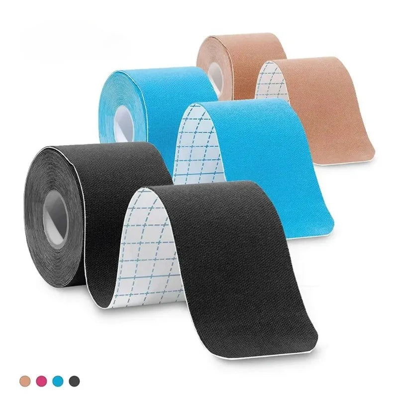 WorthWhile Kinesiology Tape – 5cm x 5m for Muscle Support