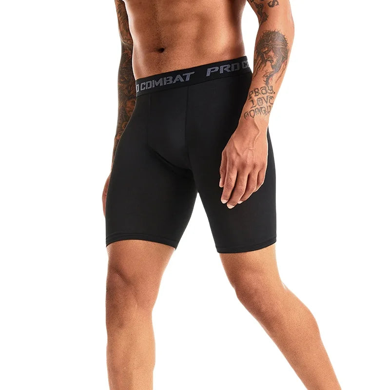 Men’s Compression Sports Leggings – Quick-Dry & Stretch