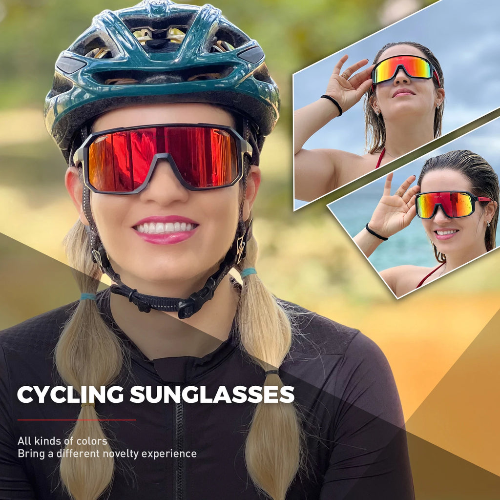 SCVCN Cycling Sunglasses – UV400 Outdoor Sports