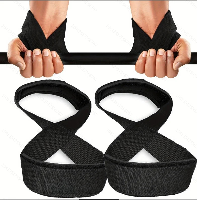 Weightlifting Wrist Wraps – Training & Powerlifting Support Figure-8