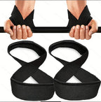 Weightlifting Wrist Wraps – Training & Powerlifting Support Figure-8