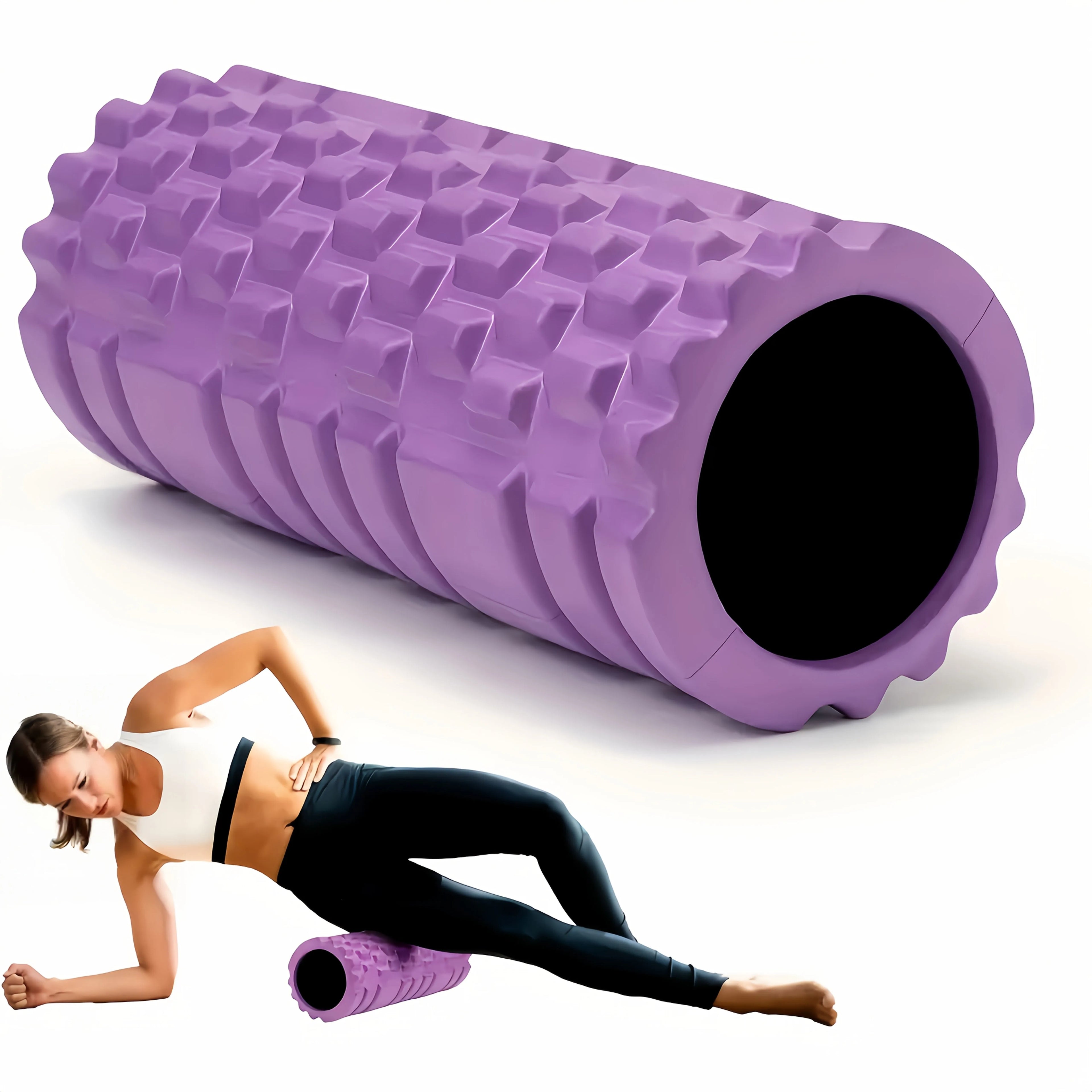 EVA Foam Roller – Deep Tissue Massage for Back & Legs