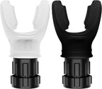 Silicone Breathing Trainer – Portable Adjustable Resistance Device for Fitness & Exercise