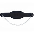 Neoprene Dip Belt with Chain – Weightlifting & Pull-Ups