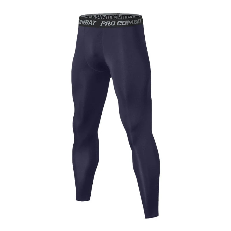 Men’s Compression Sports Leggings – Quick-Dry & Stretch