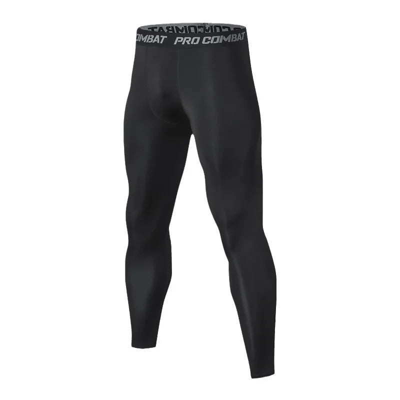 Men’s Compression Sports Leggings – Quick-Dry & Stretch