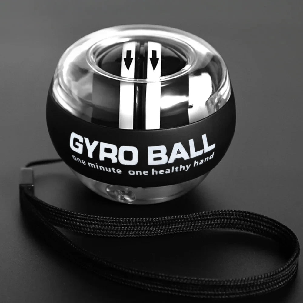 Wrist Gyro Ball – Self-Starting Forearm & Grip Strength Trainer
