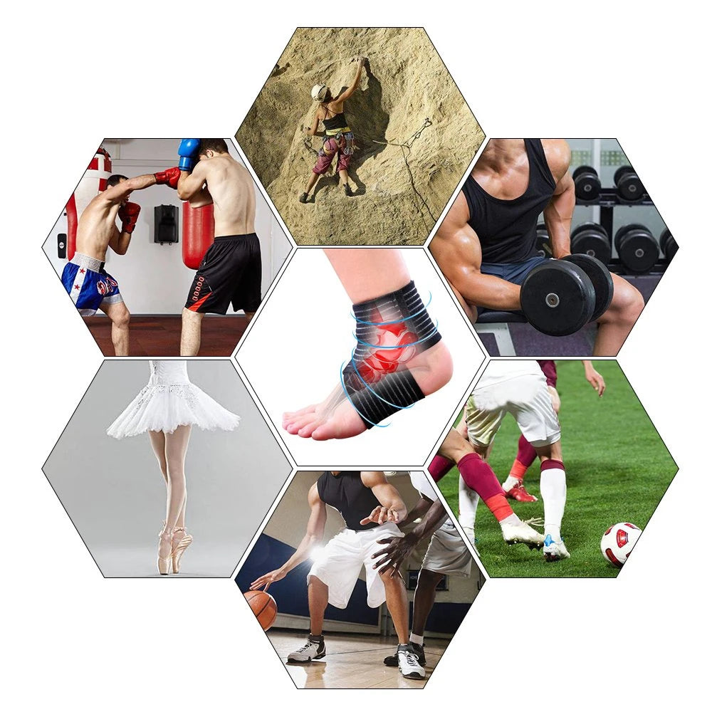 Adjustable Compression Bandage – Knee & Elbow Support