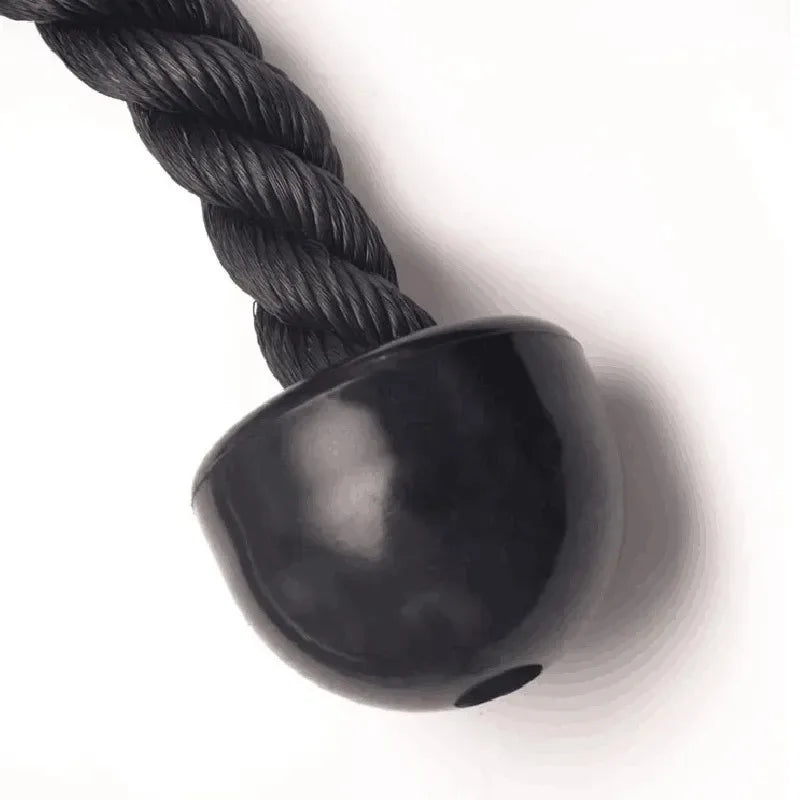 Triceps & Back Rope Attachment – Push & Pull Exercises