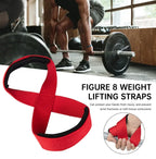 Weightlifting Wrist Wraps – Training & Powerlifting Support Figure-8