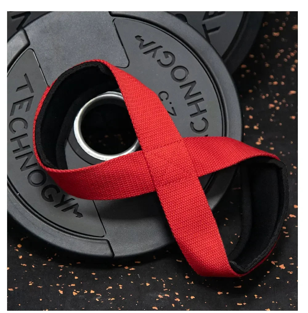 Weightlifting Wrist Wraps – Training & Powerlifting Support Figure-8